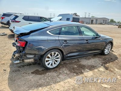 Trzecie zdjęcie samochodu z tyłu: 2018 AUDI A5 PREMIUM PLUS VIN:WAUBNCF57JA009866 - miniatura
