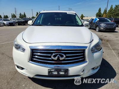 Piąte zdjęcie samochodu w środku: 2014 INFINITI QX60 HYBRID VIN:5N1CL0MM4EC518549 - miniatura