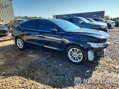 Czwarte zdjęcie samochodu z boku: 2020 FORD FUSION SE VIN:3FA6P0HD0LR105693 - miniatura