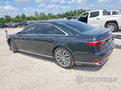 Drugie zdjęcie samochodu z przodu: 2019 AUDI A8 L VIN:WAU8DAF83KN005240 - miniatura