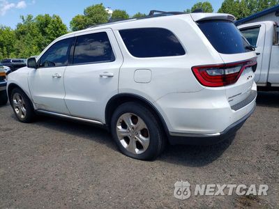 Drugie zdjęcie samochodu z przodu: 2015 DODGE DURANGO LIMITED VIN:1C4RDJDG5FC715551 - miniatura