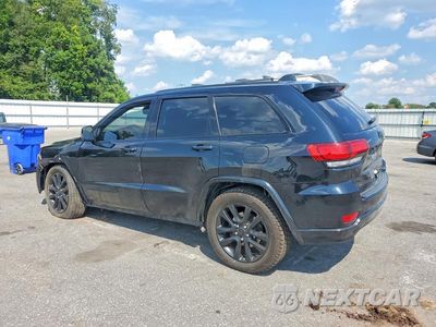 Drugie zdjęcie samochodu z przodu: 2017 JEEP GRAND CHEROKEE LAREDO VIN:1C4RJFAG0HC861756 - miniatura