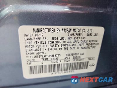 Zdjęcie 13 z 13 samochodu: 2018 INFINITI Q50 3.0T SPORT VIN:JN1EV7AP3JM359755 - miniatura