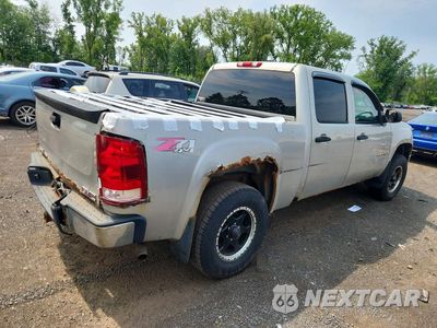 Trzecie zdjęcie samochodu z tyłu: 2007 GMC NEW SIERRA K1500 VIN:3GTEK13M87G511904 - miniatura