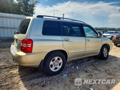 Trzecie zdjęcie samochodu z tyłu: 2003 TOYOTA HIGHLANDER LIMITED VIN:JTEGF21A130095216 - miniatura