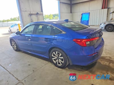 Drugie zdjęcie samochodu z przodu: 2022 HONDA CIVIC LX VIN:2HGFE2F27NH522886 - miniatura