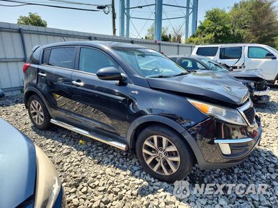 Czwarte zdjęcie samochodu z boku: 2016 KIA SPORTAGE LX VIN:KNDPBCAC8G7876058 - miniatura