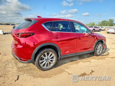 Trzecie zdjęcie samochodu z tyłu: 2021 MAZDA CX-5 GRAND TOURING RESERVE VIN:JM3KFBAY7M0355560 - miniatura