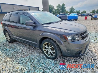 Czwarte zdjęcie samochodu z boku: 2014 DODGE JOURNEY R/T VIN:3C4PDCEG4ET277710 - miniatura