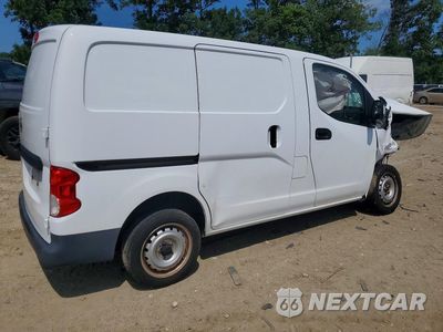 Trzecie zdjęcie samochodu z tyłu: 2015 NISSAN NV200 DELIVERY VAN VIN:3N6CM0KN8FK731039 - miniatura