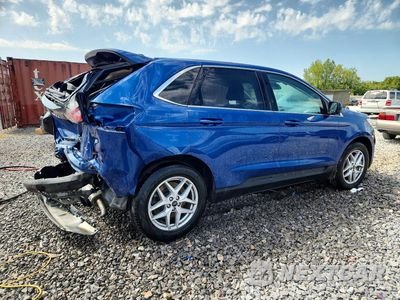 Trzecie zdjęcie samochodu z tyłu: 2023 FORD EDGE SEL VIN:2FMPK4J93PBA02276 - miniatura
