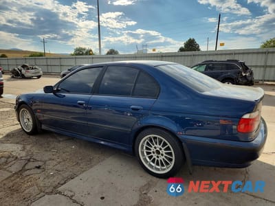 Drugie zdjęcie samochodu z przodu: 2000 BMW 540 I VIN:WBADN5340YGC94744 - miniatura