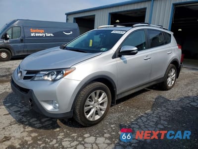 2015 TOYOTA RAV4 LIMITED 2T3DFREV4FW383342 - główne zdjęcie licytacji z USA - miniatura