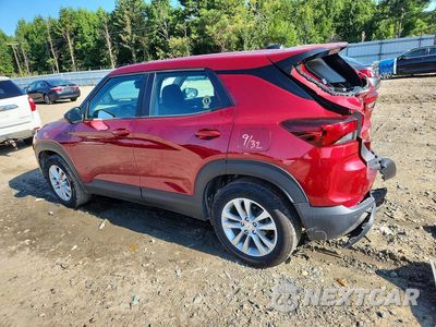 Drugie zdjęcie samochodu z przodu: 2021 CHEVROLET TRAILBLAZER LS VIN:KL79MMS25MB026506 - miniatura