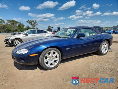 2000 JAGUAR XK8 SAJJA42C5YNA10400 - główne zdjęcie licytacji z USA - miniatura