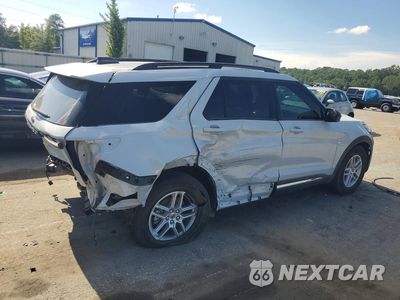 Trzecie zdjęcie samochodu z tyłu: 2025 FORD EXPLORER ACTIVE VIN:1FMUK7DH1SGC88959 - miniatura