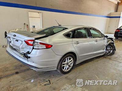 Trzecie zdjęcie samochodu z tyłu: 2014 FORD FUSION SE VIN:1FA6P0HD9E5383658 - miniatura