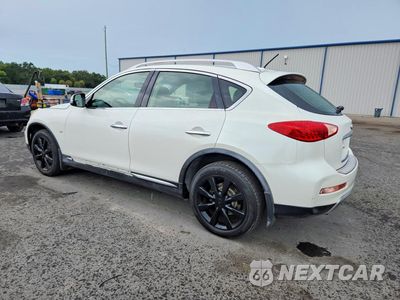 Drugie zdjęcie samochodu z przodu: 2017 INFINITI QX50 BASE VIN:JN1BJ0RRXHM410920 - miniatura