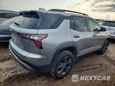 Trzecie zdjęcie samochodu z tyłu: 2025 CHEVROLET EQUINOX LT VIN:3GNAXPEG6SL151937 - miniatura