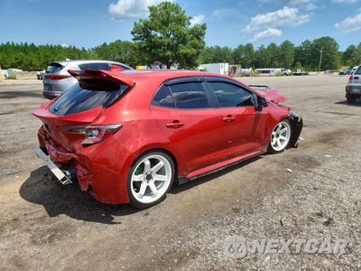 Trzecie zdjęcie samochodu z tyłu: 2019 TOYOTA COROLLA HATCHBACK XSE VIN:JTNK4RBE5K3067085 - miniatura