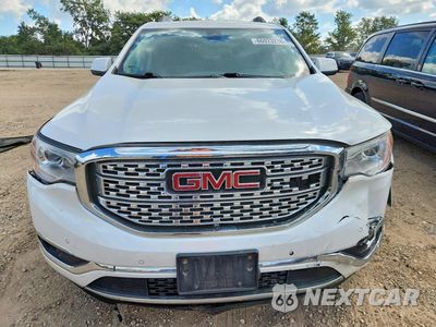 Piąte zdjęcie samochodu w środku: 2017 GMC ACADIA DENALI VIN:1GKKNXLS3HZ183258 - miniatura