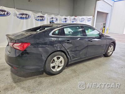 Trzecie zdjęcie samochodu z tyłu: 2022 CHEVROLET MALIBU LT VIN:1G1ZD5ST9NF193990 - miniatura