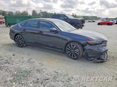Czwarte zdjęcie samochodu z boku: 2024 HONDA ACCORD TOURING HYBRID VIN:1HGCY2F82RA005479 - miniatura