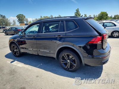 Drugie zdjęcie samochodu z przodu: 2023 VOLKSWAGEN TIGUAN SE R-LINE BLACK VIN:3VVCB7AX7PM117062 - miniatura