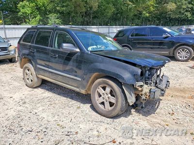Czwarte zdjęcie samochodu z boku: 2007 JEEP GRAND CHEROKEE LAREDO VIN:1J8HS48P47C552608 - miniatura
