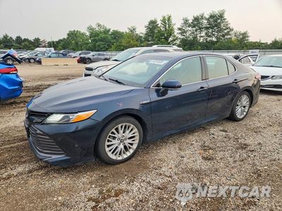 2019 TOYOTA CAMRY HYBRID XLE 4T1B21HK4KU515847 - główne zdjęcie licytacji z USA - miniatura