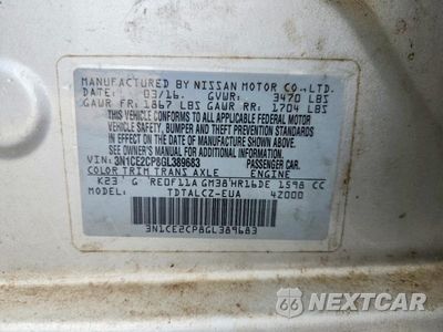 Zdjęcie 12 z 12 samochodu: 2016 NISSAN VERSA NOTE S PLUS VIN:3N1CE2CP8GL389683 - miniatura