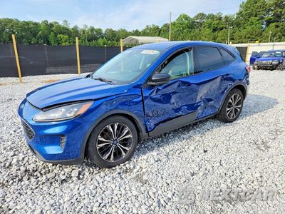 2022 FORD ESCAPE SE 1FMCU0G6XNUB37082 - główne zdjęcie licytacji z USA - miniatura