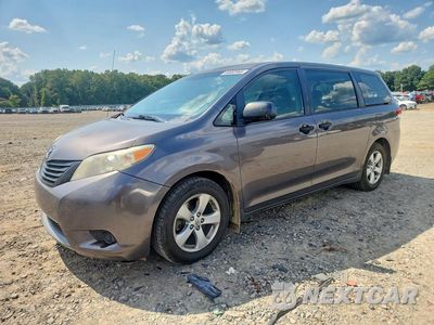 2013 TOYOTA SIENNA L 7-PASSENGER 5TDZK3DC8DS398536 - główne zdjęcie licytacji z USA - miniatura