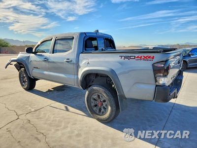 Drugie zdjęcie samochodu z przodu: 2021 TOYOTA TACOMA TRD OFF-ROAD VIN:3TMCZ5AN9MM420238 - miniatura