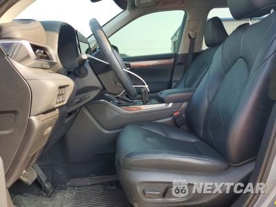 Zdjęcie 7 z 13 samochodu: 2022 TOYOTA HIGHLANDER HYBRID PLATINUM VIN:5TDEBRCH4NS091851 - miniatura