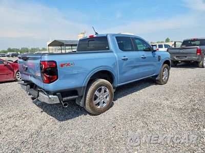 Trzecie zdjęcie samochodu z tyłu: 2024 FORD RANGER LARIAT VIN:1FTER4KP1RLE49650 - miniatura