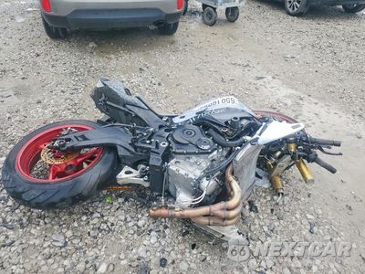 2023 SUZUKI GSX-R750 JS1GR7MA6P7101488 - główne zdjęcie licytacji z USA - miniatura