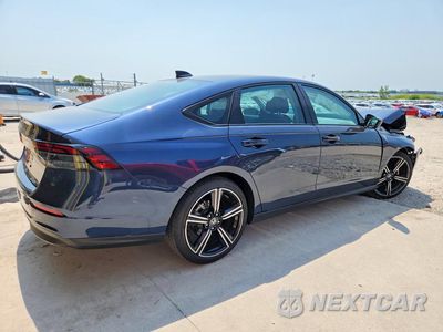 Trzecie zdjęcie samochodu z tyłu: 2026 HONDA ACCORD SE VIN:1HGCY1F45TA016118 - miniatura