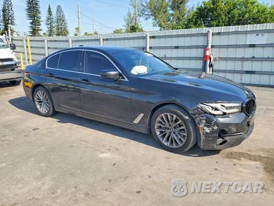 Czwarte zdjęcie samochodu z boku: 2023 BMW 530 I VIN:WBA53BH04PCL22840 - miniatura