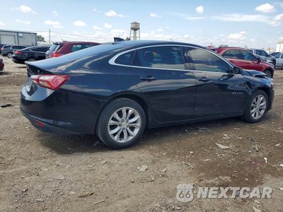 Trzecie zdjęcie samochodu z tyłu: 2020 CHEVROLET MALIBU LT VIN:1G1ZD5ST9LF102973 - miniatura