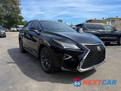 Czwarte zdjęcie samochodu z boku: 2017 LEXUS RX 350 F SPORT VIN:2T2BZMCA6HC104452 - miniatura
