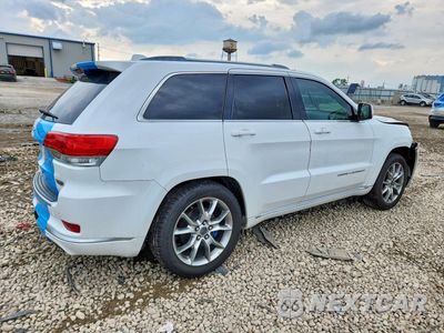 Trzecie zdjęcie samochodu z tyłu: 2015 JEEP GRAND CHEROKEE SUMMIT VIN:1C4RJFJM6FC902586 - miniatura