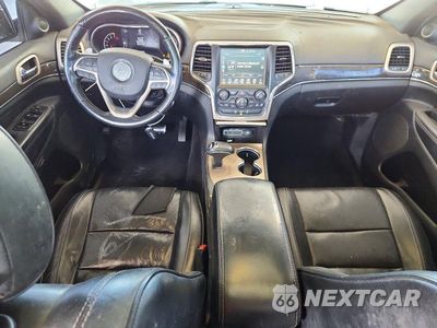 Zdjęcie 8 z 12 samochodu: 2014 JEEP GRAND CHEROKEE OVERLAND VIN:1C4RJECG4EC418013 - miniatura