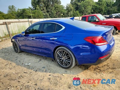 Drugie zdjęcie samochodu z przodu: 2019 GENESIS G70 ADVANCED VIN:KMTG64LA1KU031599 - miniatura