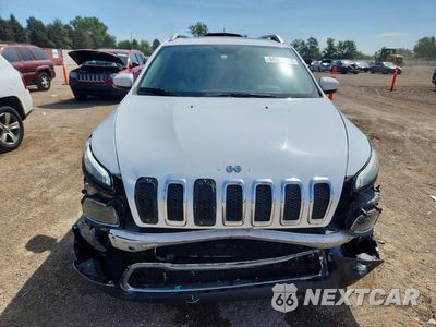 Piąte zdjęcie samochodu w środku: 2015 JEEP CHEROKEE LIMITED VIN:1C4PJMDSXFW680915 - miniatura
