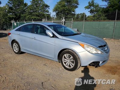 Czwarte zdjęcie samochodu z boku: 2011 HYUNDAI SONATA GLS VIN:5NPEB4ACXBH295484 - miniatura
