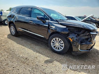 Czwarte zdjęcie samochodu z boku: 2024 BUICK ENCLAVE ESSENCE VIN:5GAEVAKW1RJ120011 - miniatura