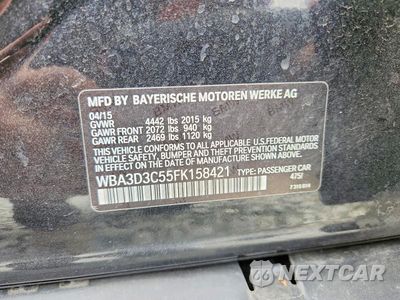 Zdjęcie 12 z 12 samochodu: 2015 BMW 328 D VIN:WBA3D3C55FK158421 - miniatura