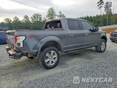 Trzecie zdjęcie samochodu z tyłu: 2019 FORD F150 SUPERCREW VIN:1FTEW1E49KFA18468 - miniatura