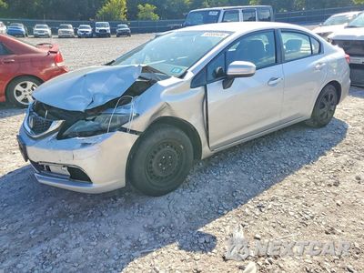 2015 HONDA CIVIC LX 2HGFB2F58FH506202 - główne zdjęcie licytacji z USA - miniatura